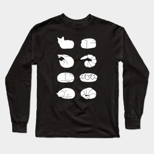 Cat Looks Like Food Long Sleeve T-Shirt